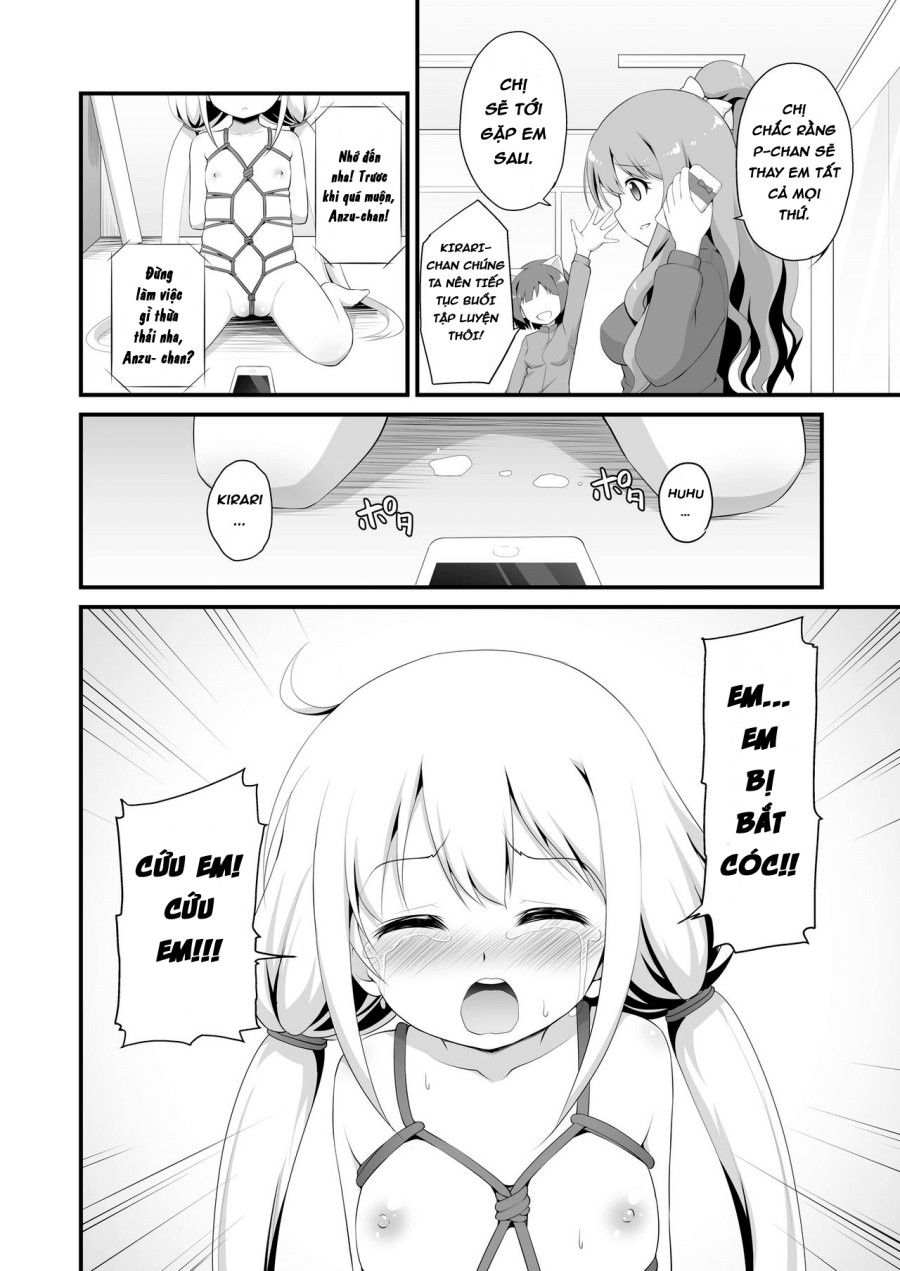 Tôi Sẽ Bắt Cóc Anzu-chan Về Nhà Oneshot page 24 - Giả Dược