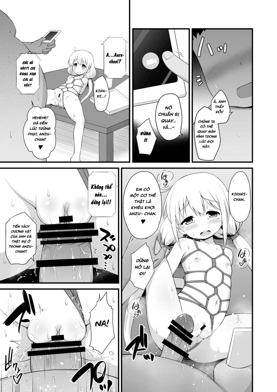 Tôi Sẽ Bắt Cóc Anzu-chan Về Nhà Oneshot page 27 - Giả Dược