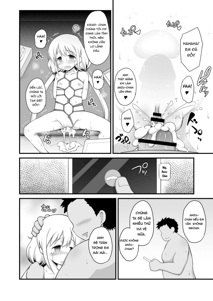 Tôi Sẽ Bắt Cóc Anzu-chan Về Nhà Oneshot page 30 - Giả Dược