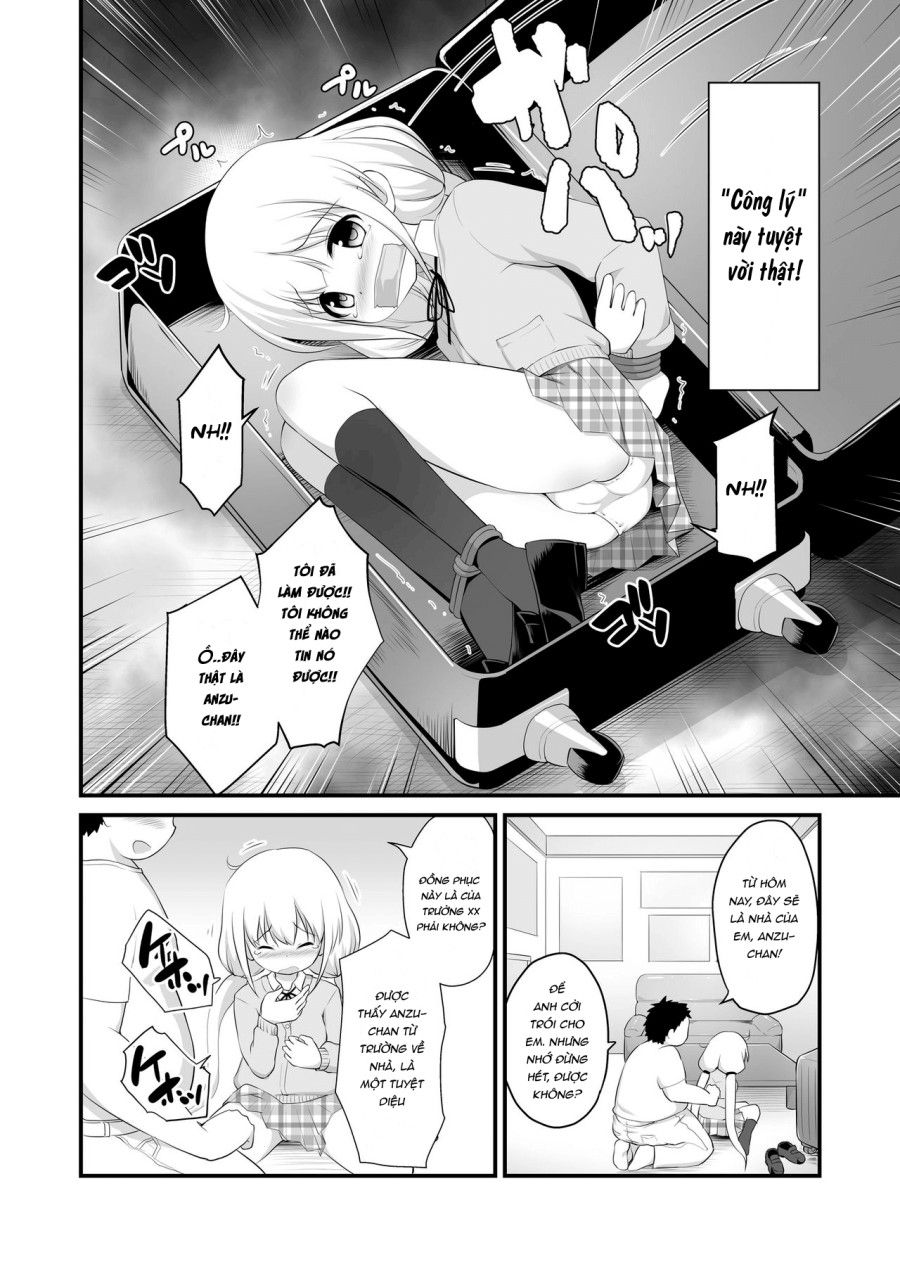 Tôi Sẽ Bắt Cóc Anzu-chan Về Nhà Oneshot page 4 - Giả Dược