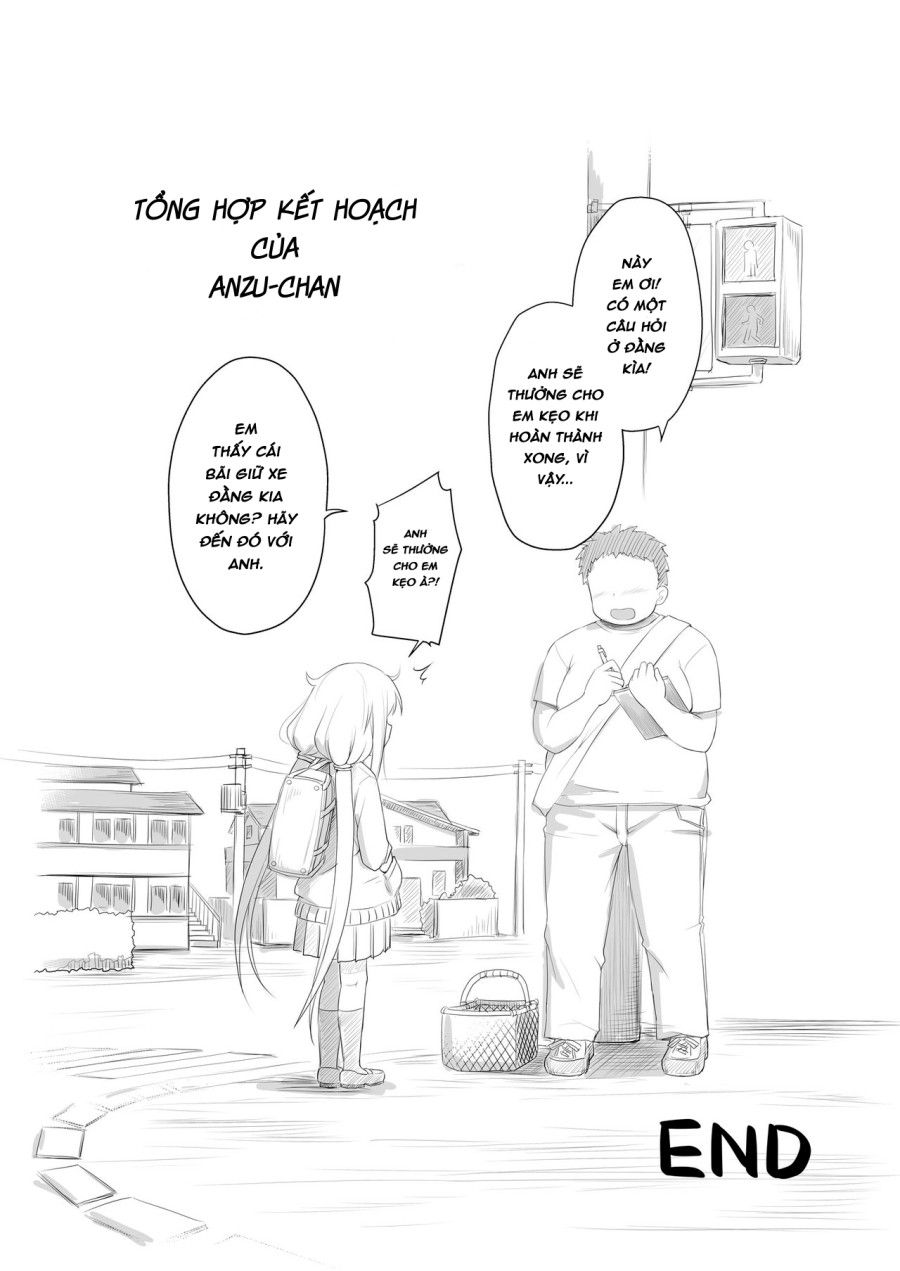 Tôi Sẽ Bắt Cóc Anzu-chan Về Nhà Oneshot page 31 - Giả Dược