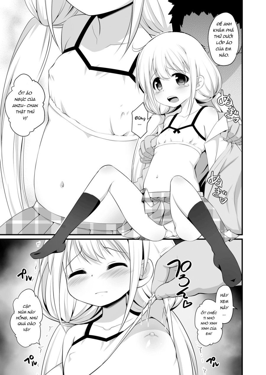 Tôi Sẽ Bắt Cóc Anzu-chan Về Nhà Oneshot page 7 - Giả Dược