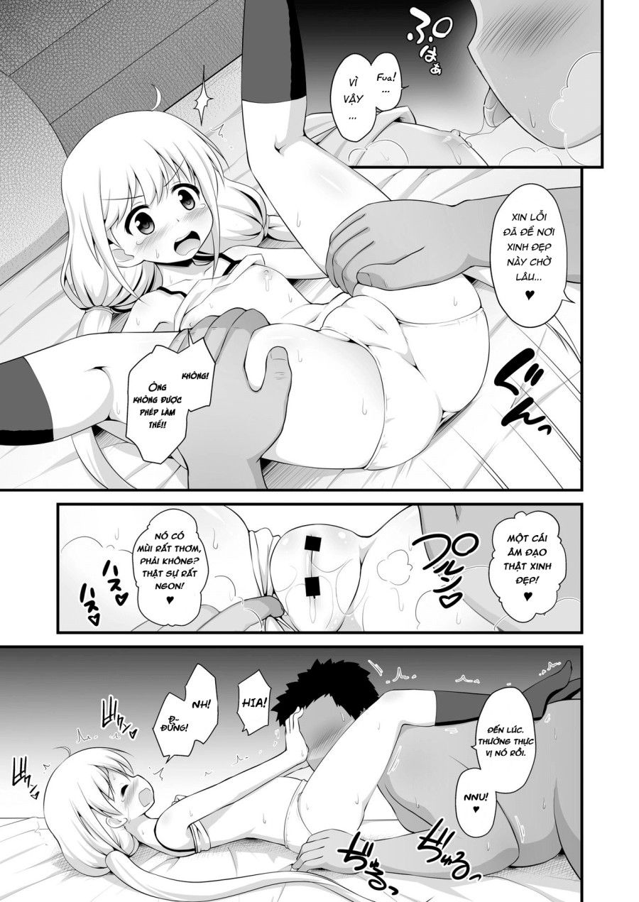 Tôi Sẽ Bắt Cóc Anzu-chan Về Nhà Oneshot page 9 - Giả Dược