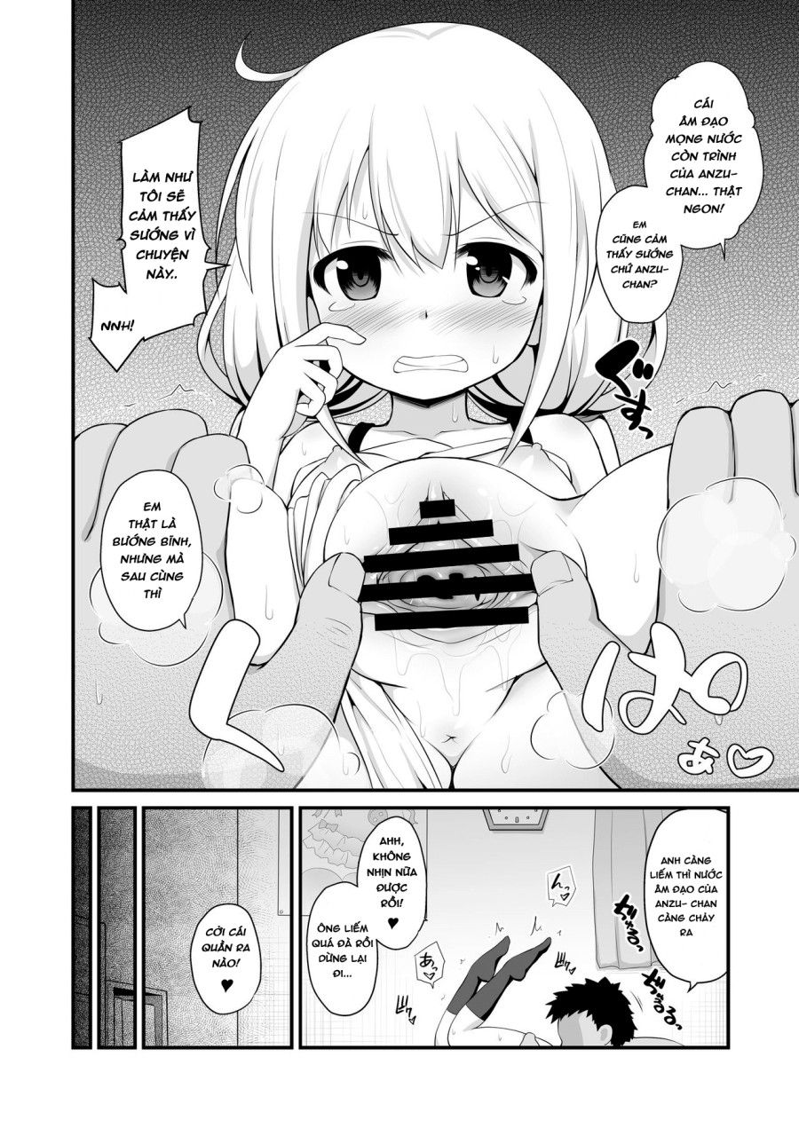 Tôi Sẽ Bắt Cóc Anzu-chan Về Nhà Oneshot page 10 - Giả Dược
