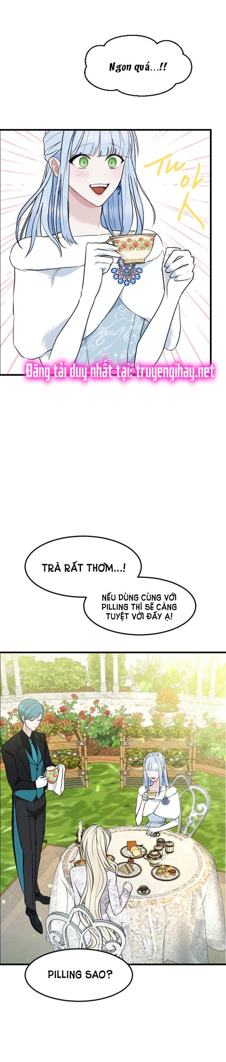 Tôi Sẽ Bị Trừ Khử Cùng Hoàng Đế Chương 10.1 page 15 - Giả Dược