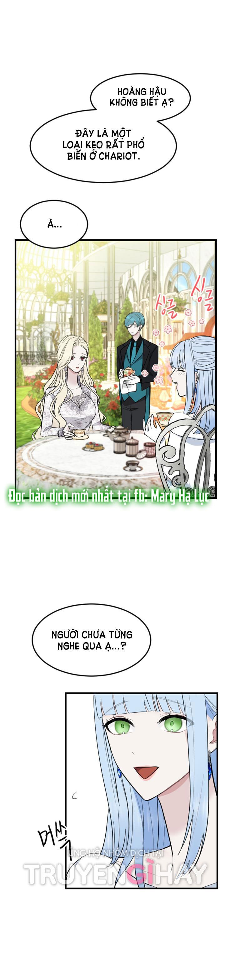 Tôi Sẽ Bị Trừ Khử Cùng Hoàng Đế Chương 10.1 page 16 - Giả Dược