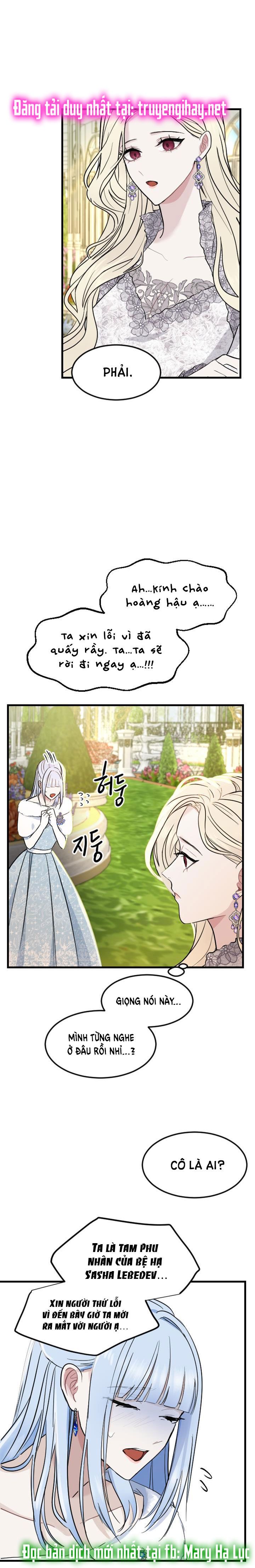 Tôi Sẽ Bị Trừ Khử Cùng Hoàng Đế Chương 10.1 page 9 - Giả Dược