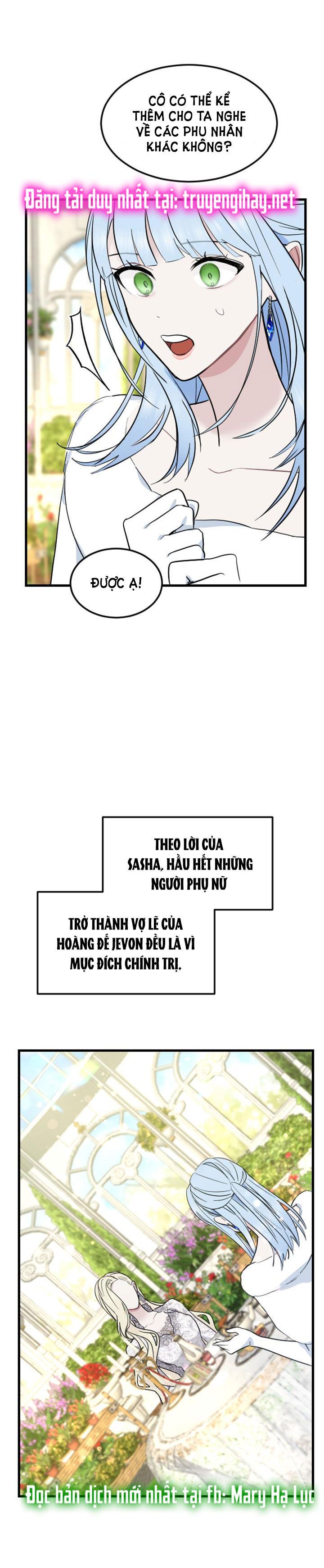 Tôi Sẽ Bị Trừ Khử Cùng Hoàng Đế Chương 10.2 page 1 - Giả Dược