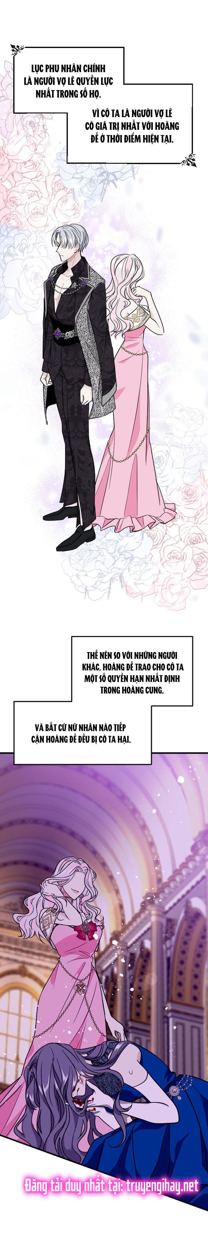 Tôi Sẽ Bị Trừ Khử Cùng Hoàng Đế Chương 10.2 page 6 - Giả Dược