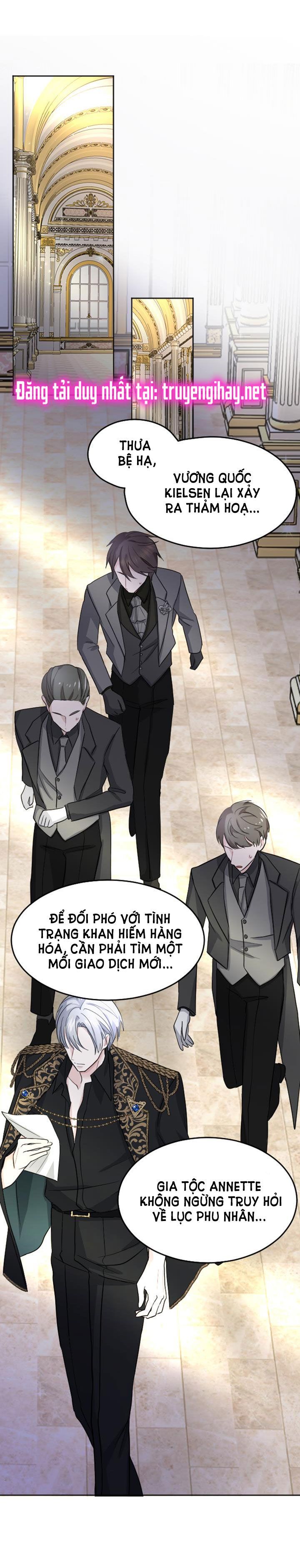 Tôi Sẽ Bị Trừ Khử Cùng Hoàng Đế Chương 13.2 page 30 - Giả Dược