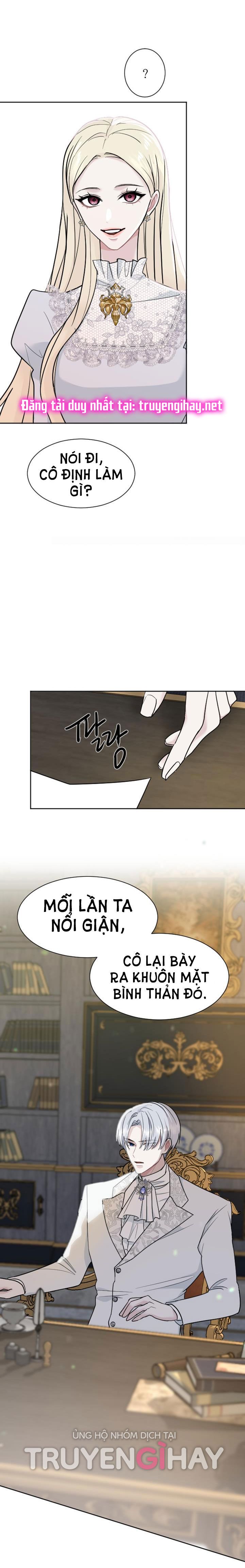 Tôi Sẽ Bị Trừ Khử Cùng Hoàng Đế Chương 14.1 page 5 - Giả Dược