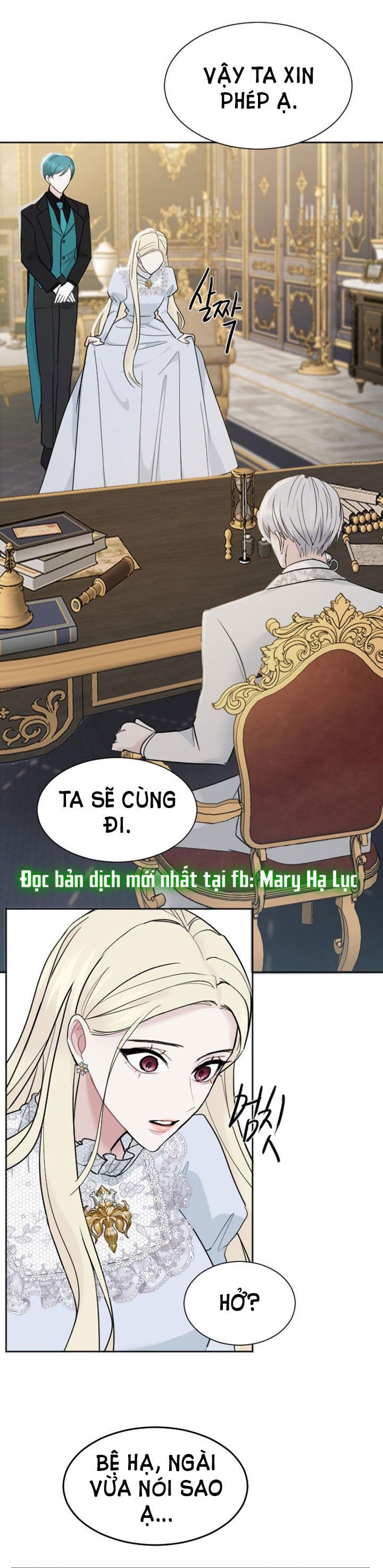 Tôi Sẽ Bị Trừ Khử Cùng Hoàng Đế Chương 14.1 page 7 - Giả Dược