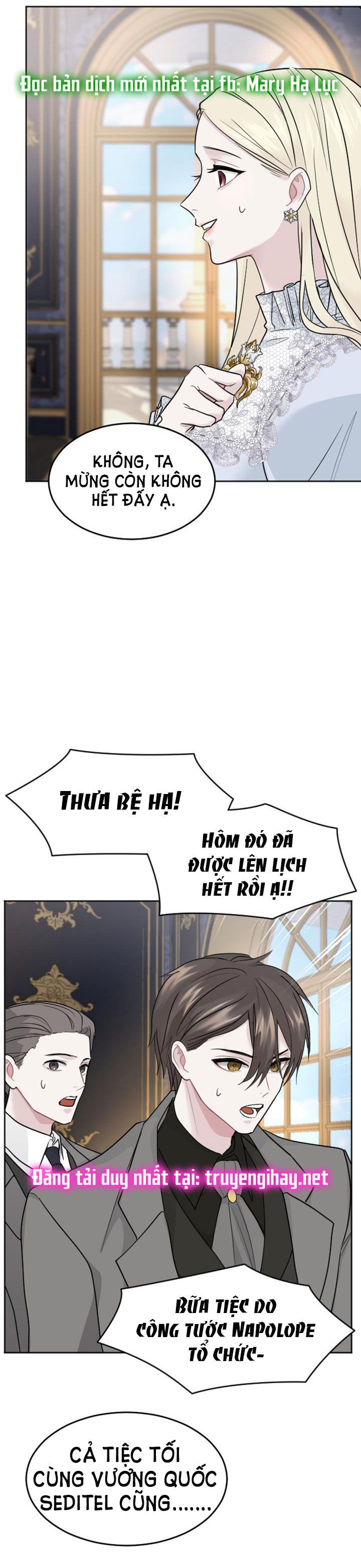 Tôi Sẽ Bị Trừ Khử Cùng Hoàng Đế Chương 14.1 page 9 - Giả Dược