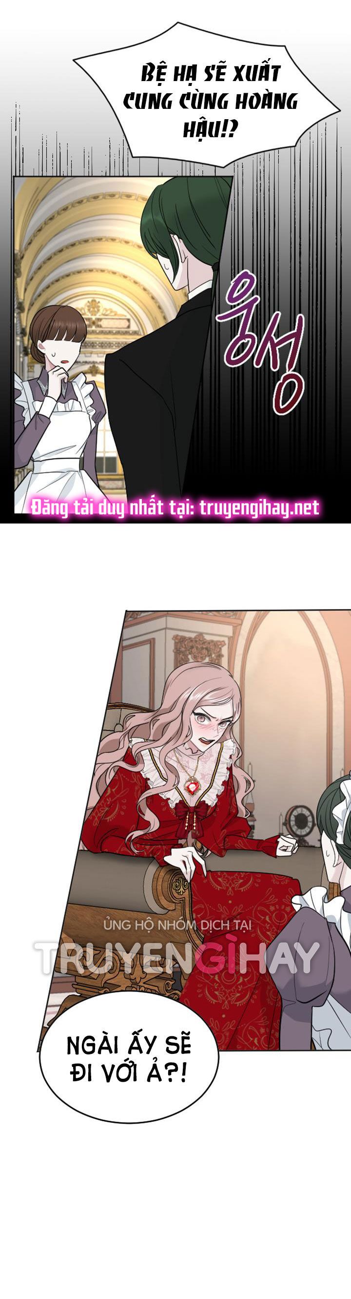 Tôi Sẽ Bị Trừ Khử Cùng Hoàng Đế Chương 14.2 page 2 - Giả Dược