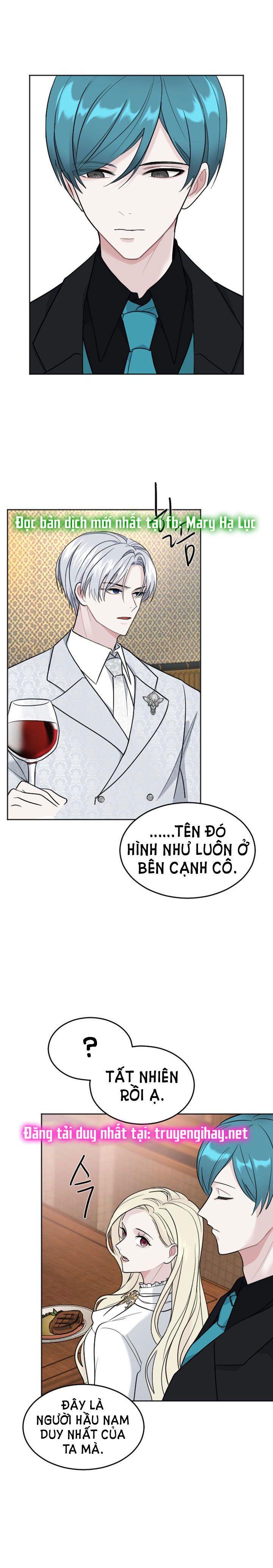 Tôi Sẽ Bị Trừ Khử Cùng Hoàng Đế Chương 14.2 page 13 - Giả Dược
