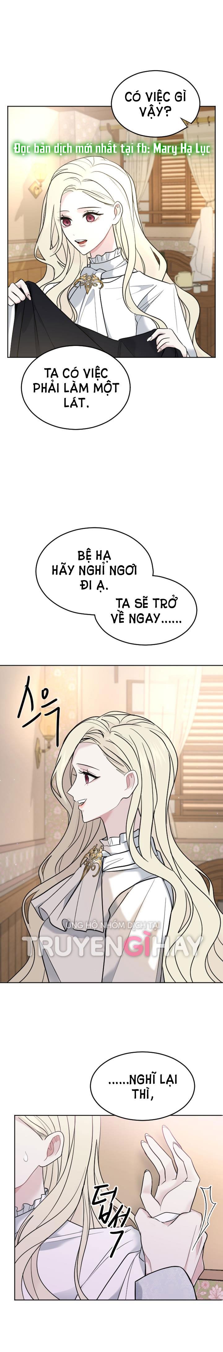 Tôi Sẽ Bị Trừ Khử Cùng Hoàng Đế Chương 14.2 page 17 - Giả Dược