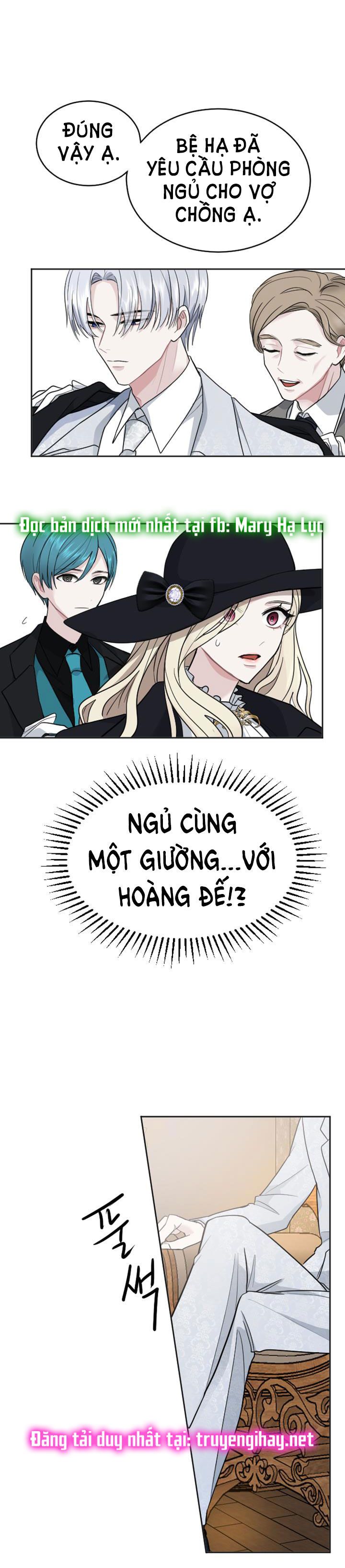 Tôi Sẽ Bị Trừ Khử Cùng Hoàng Đế Chương 14.2 page 6 - Giả Dược