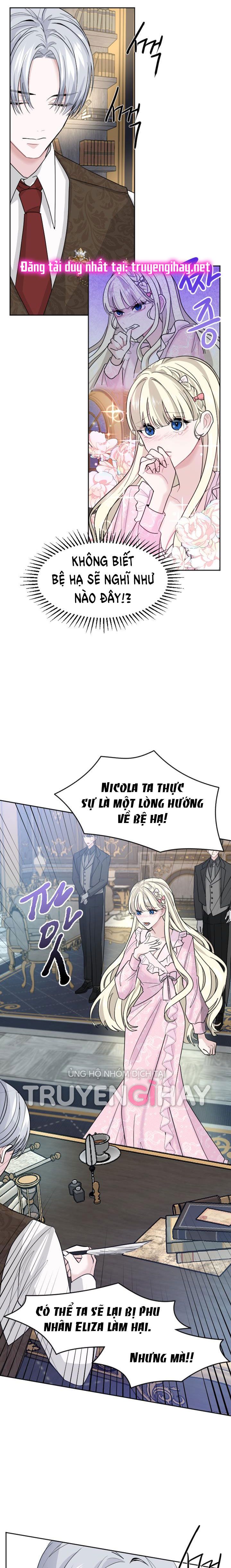 Tôi Sẽ Bị Trừ Khử Cùng Hoàng Đế Chương 15.1 page 5 - Giả Dược