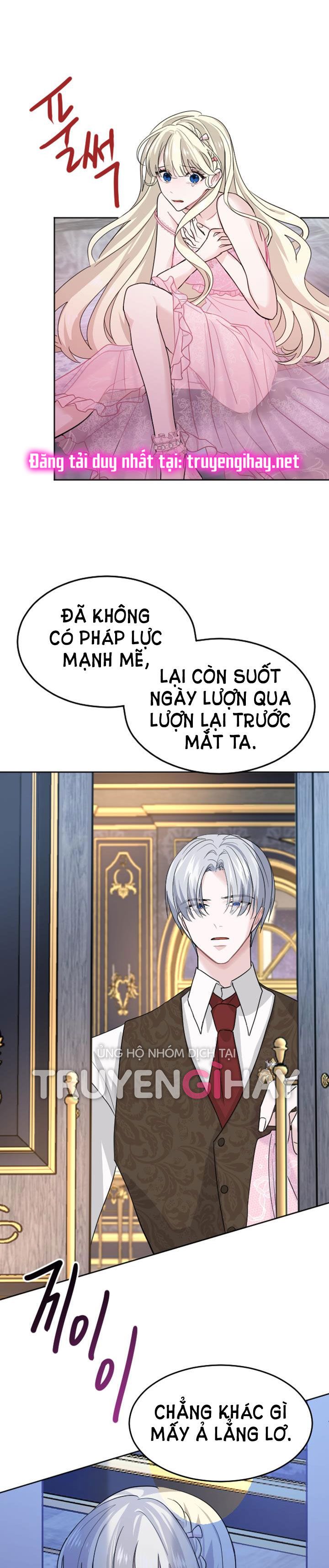 Tôi Sẽ Bị Trừ Khử Cùng Hoàng Đế Chương 15.1 page 9 - Giả Dược