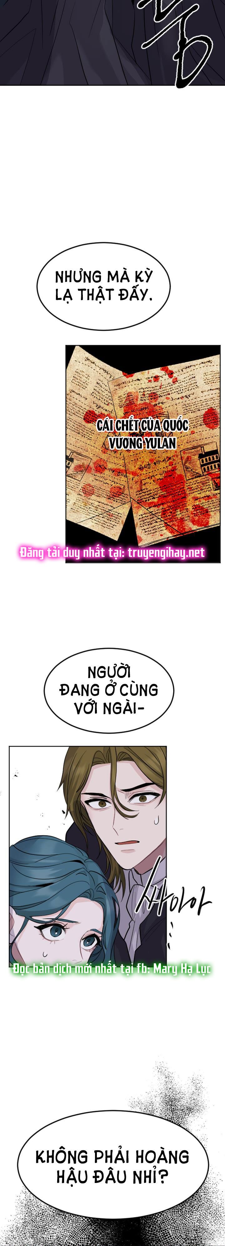 Tôi Sẽ Bị Trừ Khử Cùng Hoàng Đế Chương 16.2 page 28 - Giả Dược