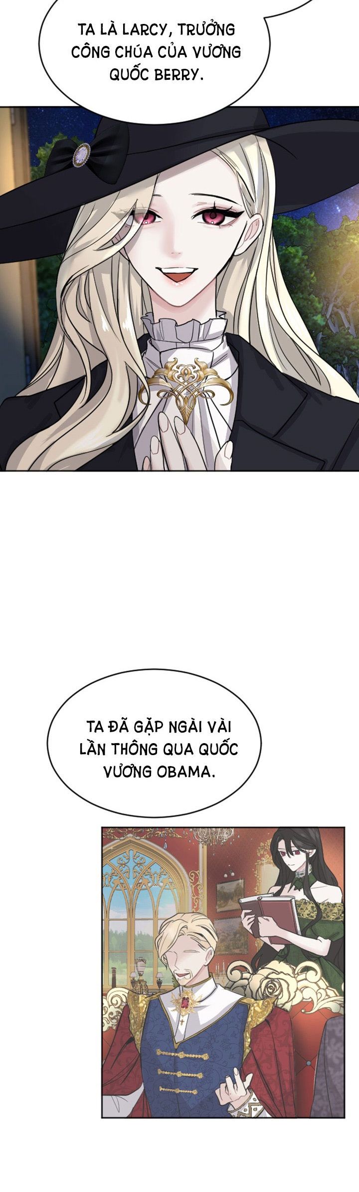 Tôi Sẽ Bị Trừ Khử Cùng Hoàng Đế Chương 17.1 page 4 - Giả Dược