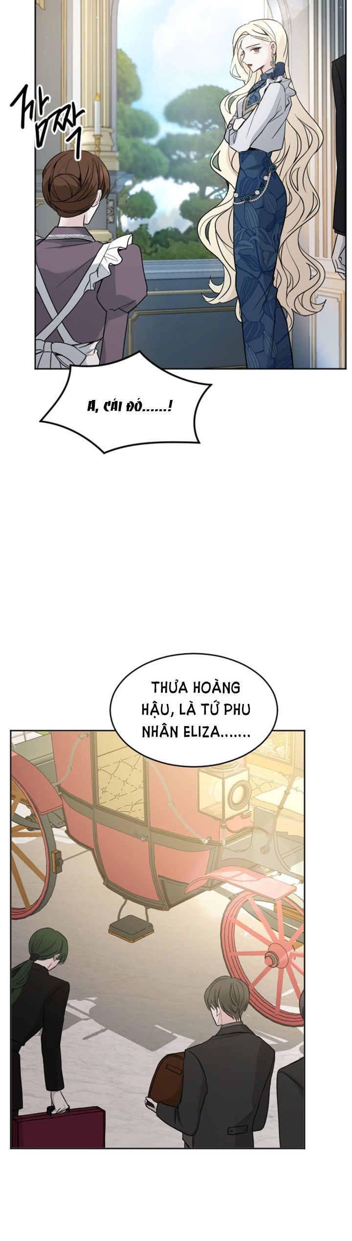 Tôi Sẽ Bị Trừ Khử Cùng Hoàng Đế Chương 18.1 page 18 - Giả Dược