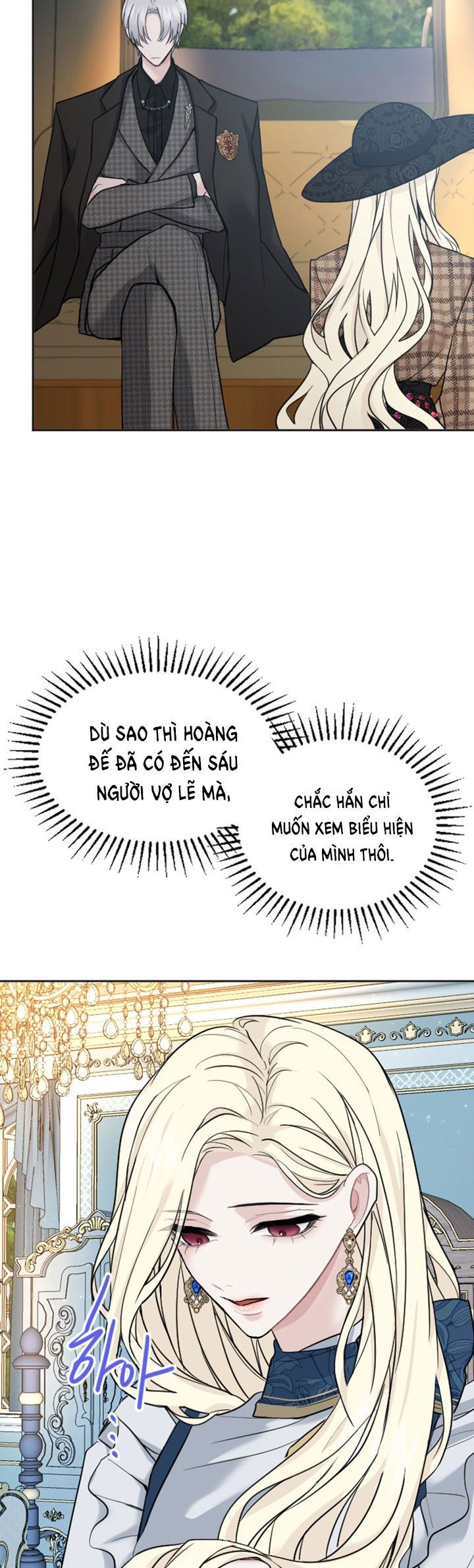Tôi Sẽ Bị Trừ Khử Cùng Hoàng Đế Chương 18.1 page 6 - Giả Dược