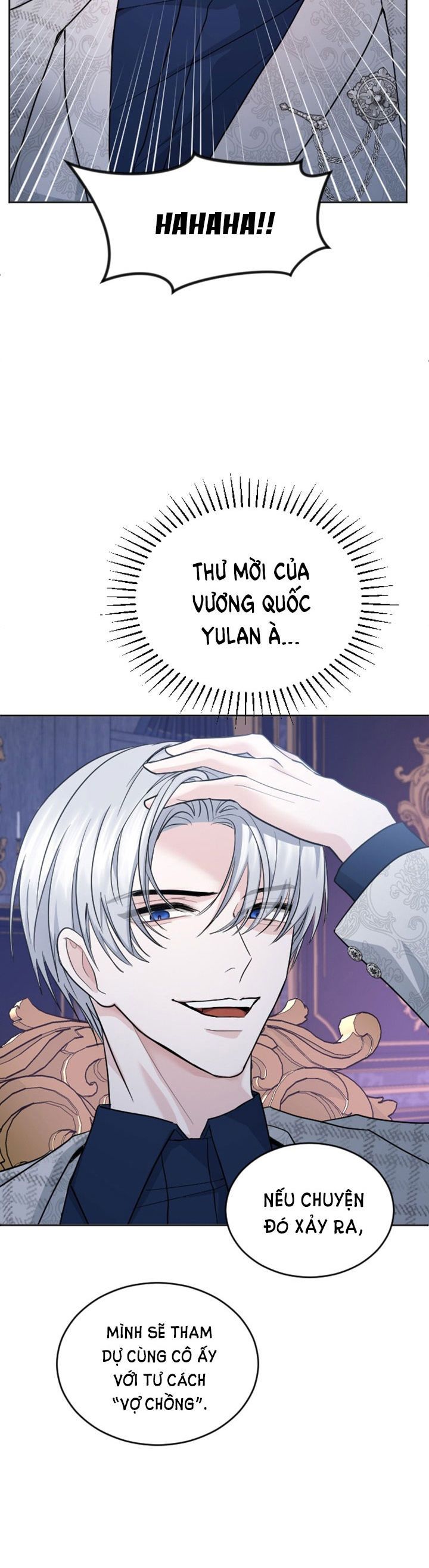 Tôi Sẽ Bị Trừ Khử Cùng Hoàng Đế Chương 18.2 page 19 - Giả Dược