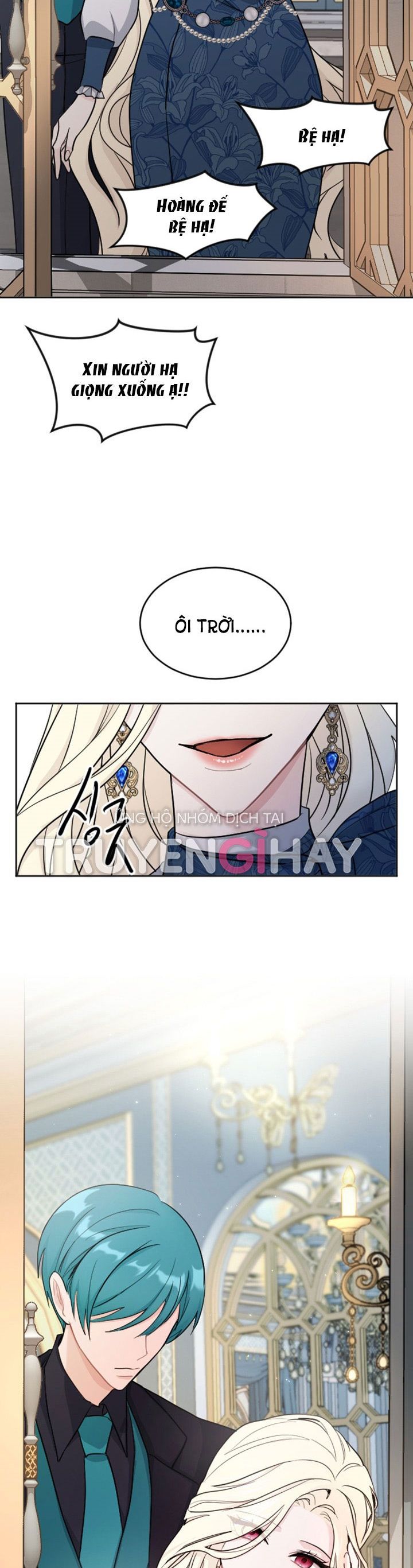 Tôi Sẽ Bị Trừ Khử Cùng Hoàng Đế Chương 18.2 page 9 - Giả Dược