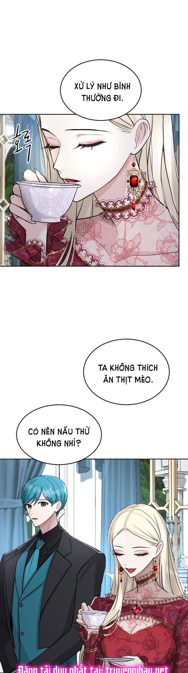 Tôi Sẽ Bị Trừ Khử Cùng Hoàng Đế Chương 19.1 page 8 - Giả Dược