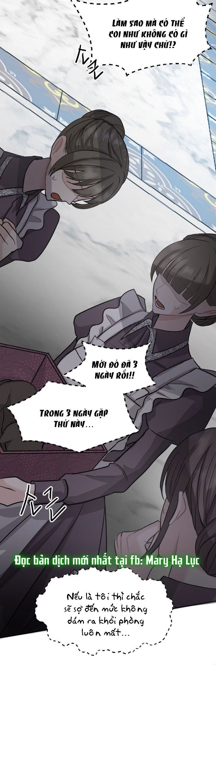 Tôi Sẽ Bị Trừ Khử Cùng Hoàng Đế Chương 19.1 page 10 - Giả Dược