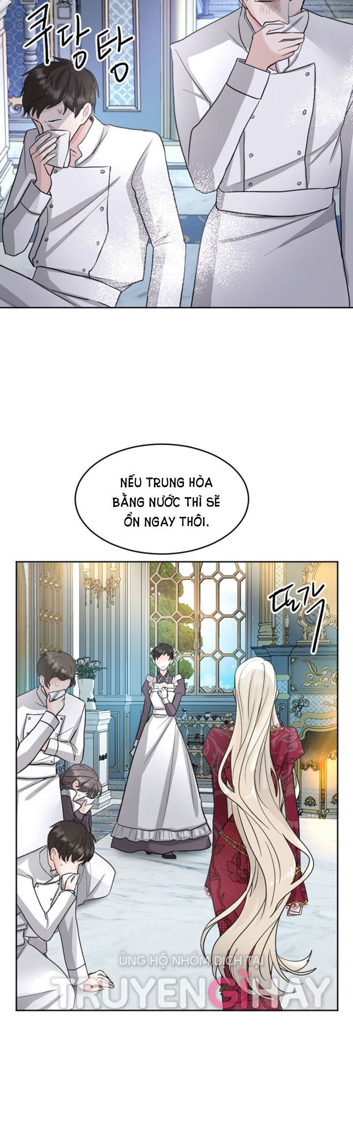 đọc truyện Tôi Sẽ Bị Trừ Khử Cùng Hoàng Đế Chương 19.2 ảnh 9 tại Thiên Thai Truyện