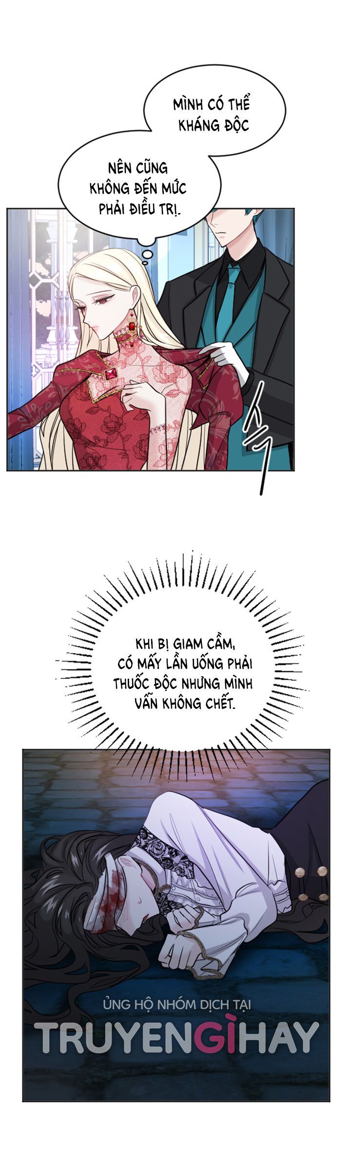 Tôi Sẽ Bị Trừ Khử Cùng Hoàng Đế Chương 20.1 page 13 - Giả Dược