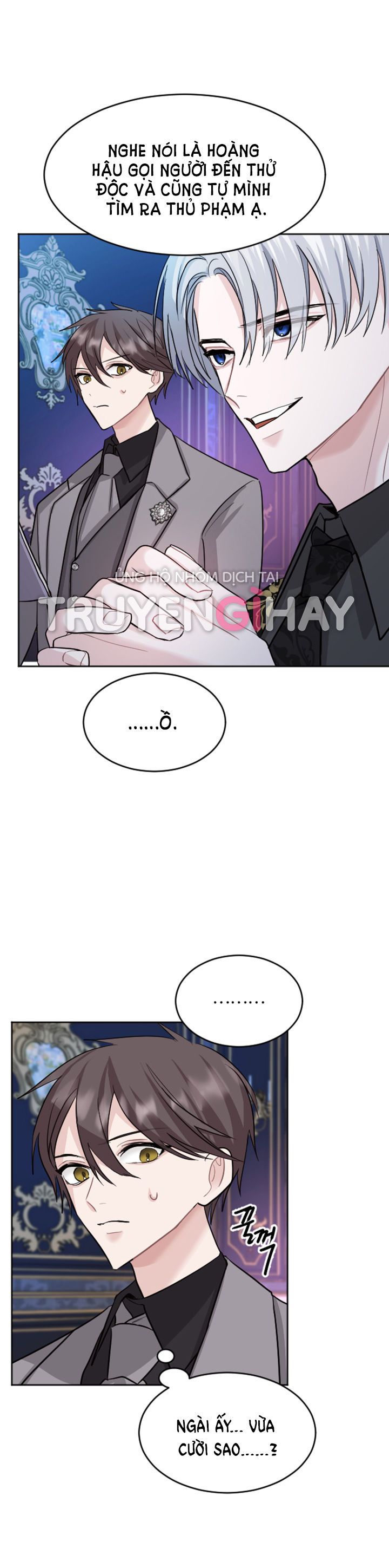 Tôi Sẽ Bị Trừ Khử Cùng Hoàng Đế Chương 20.1 page 6 - Giả Dược