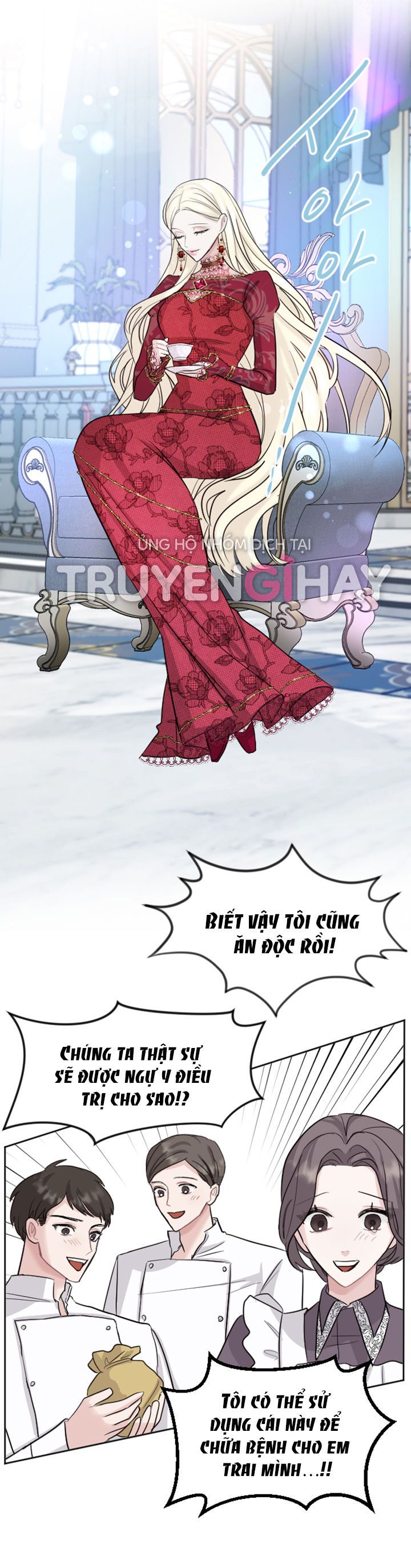Tôi Sẽ Bị Trừ Khử Cùng Hoàng Đế Chương 20.2 page 12 - Giả Dược
