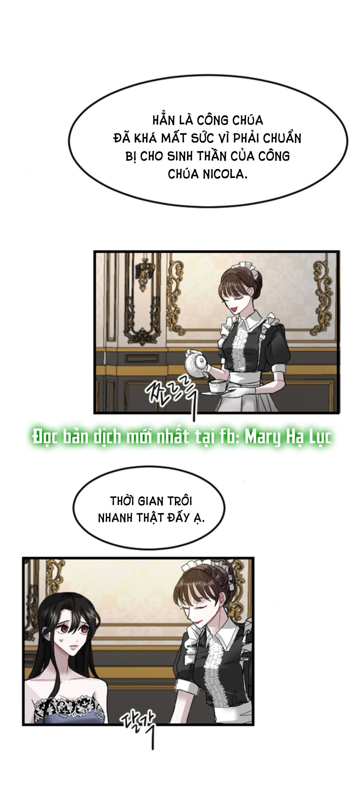 Tôi Sẽ Bị Trừ Khử Cùng Hoàng Đế Chương 2.1 page 10 - Giả Dược