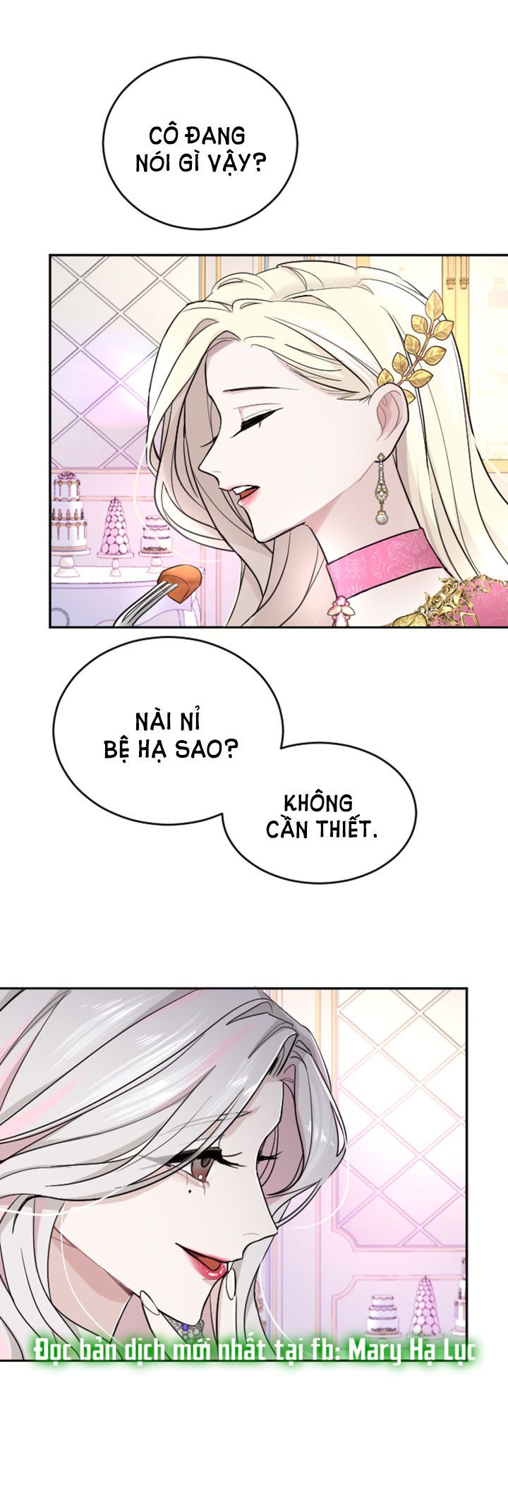 Tôi Sẽ Bị Trừ Khử Cùng Hoàng Đế Chương 21.2 page 2 - Giả Dược