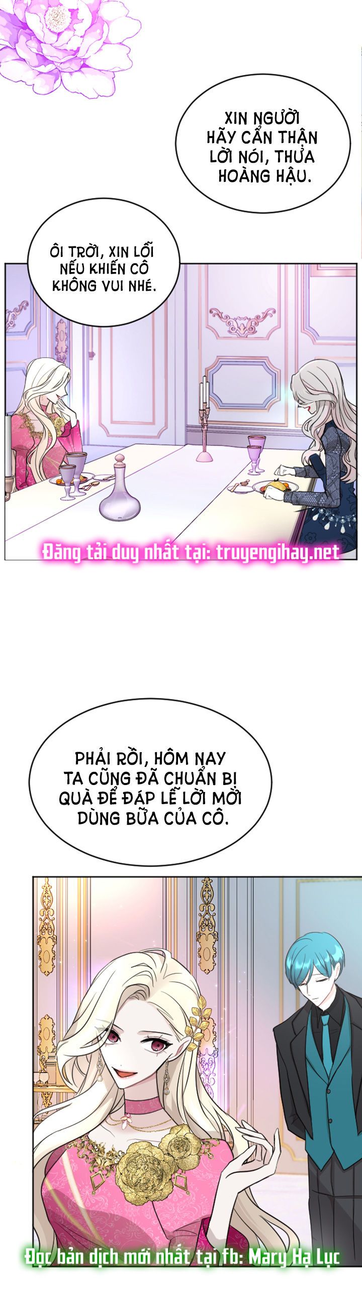Tôi Sẽ Bị Trừ Khử Cùng Hoàng Đế Chương 21.2 page 28 - Giả Dược