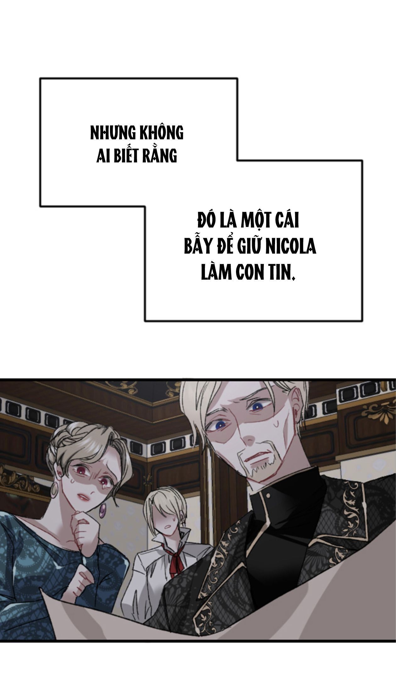Tôi Sẽ Bị Trừ Khử Cùng Hoàng Đế Chương 2.2 page 29 - Giả Dược