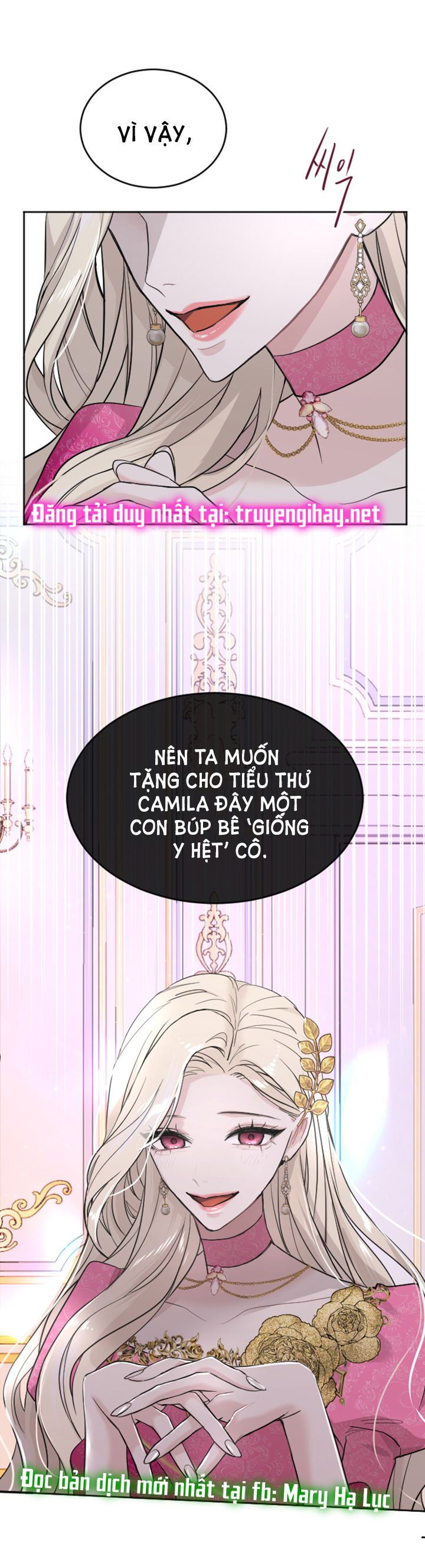 Tôi Sẽ Bị Trừ Khử Cùng Hoàng Đế Chương 22.1 page 11 - Giả Dược