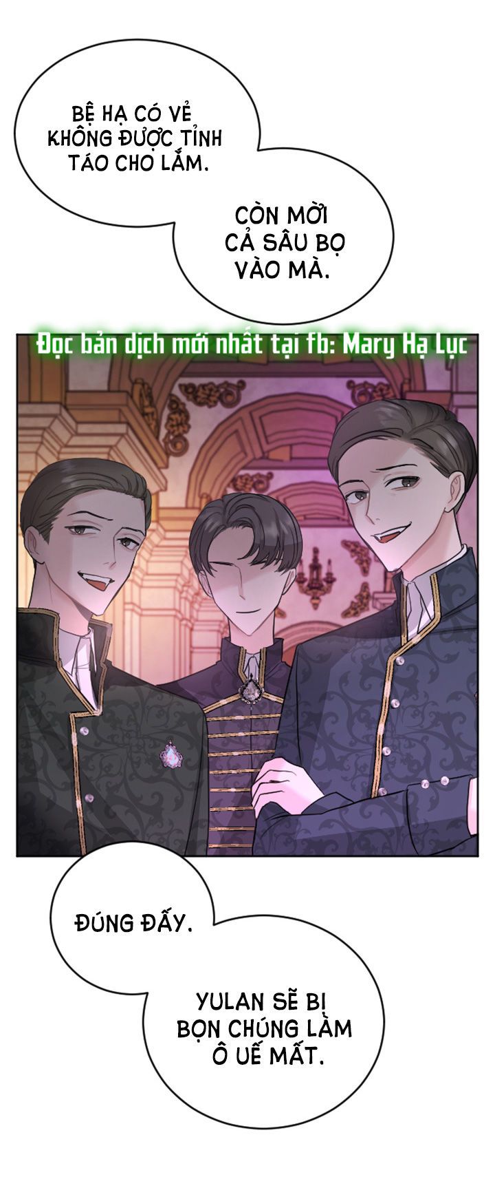 Tôi Sẽ Bị Trừ Khử Cùng Hoàng Đế Chương 23.2 page 17 - Giả Dược