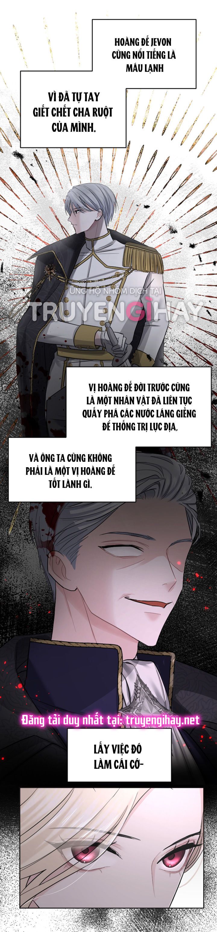 Tôi Sẽ Bị Trừ Khử Cùng Hoàng Đế Chương 23.2 page 21 - Giả Dược
