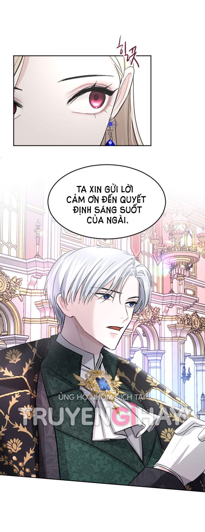 Tôi Sẽ Bị Trừ Khử Cùng Hoàng Đế Chương 23.2 page 7 - Giả Dược