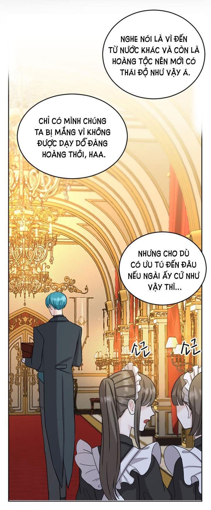 Tôi Sẽ Bị Trừ Khử Cùng Hoàng Đế Chương 25.1 page 6 - Giả Dược