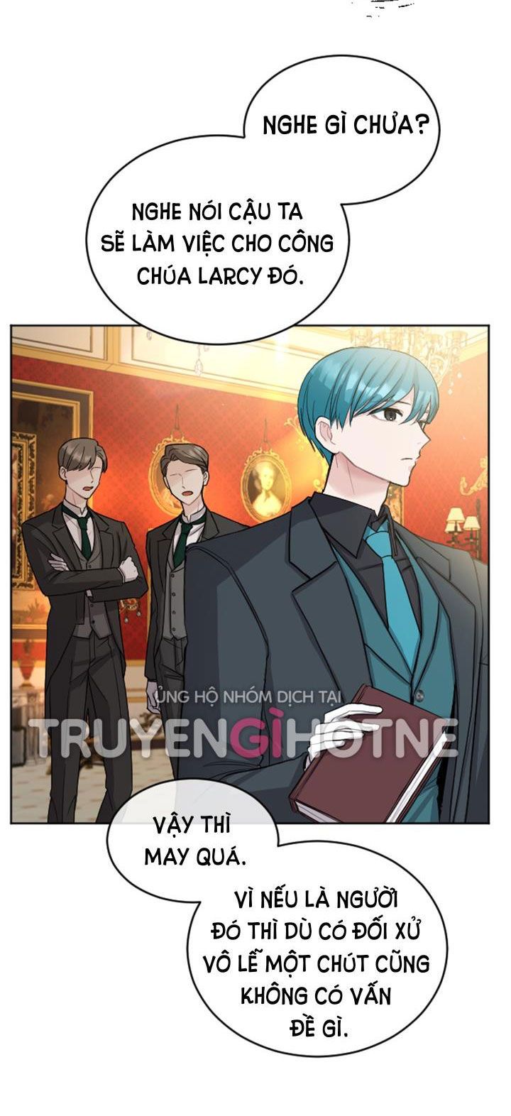 Tôi Sẽ Bị Trừ Khử Cùng Hoàng Đế Chương 25.1 page 8 - Giả Dược