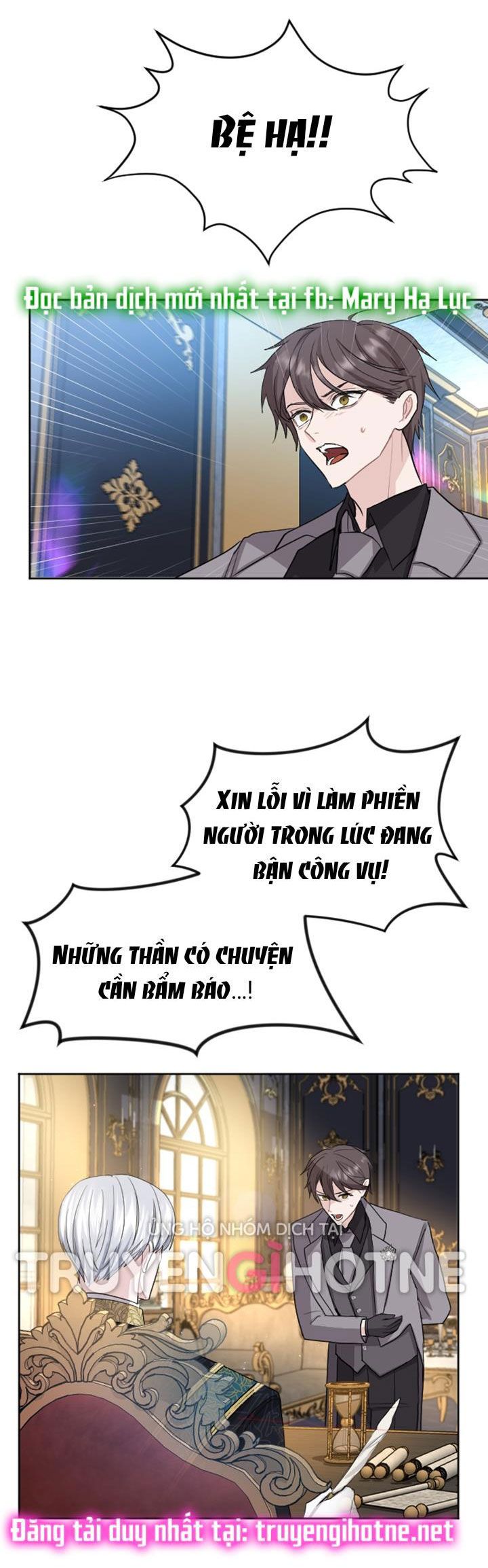 Tôi Sẽ Bị Trừ Khử Cùng Hoàng Đế Chương 25.2 page 58 - Giả Dược