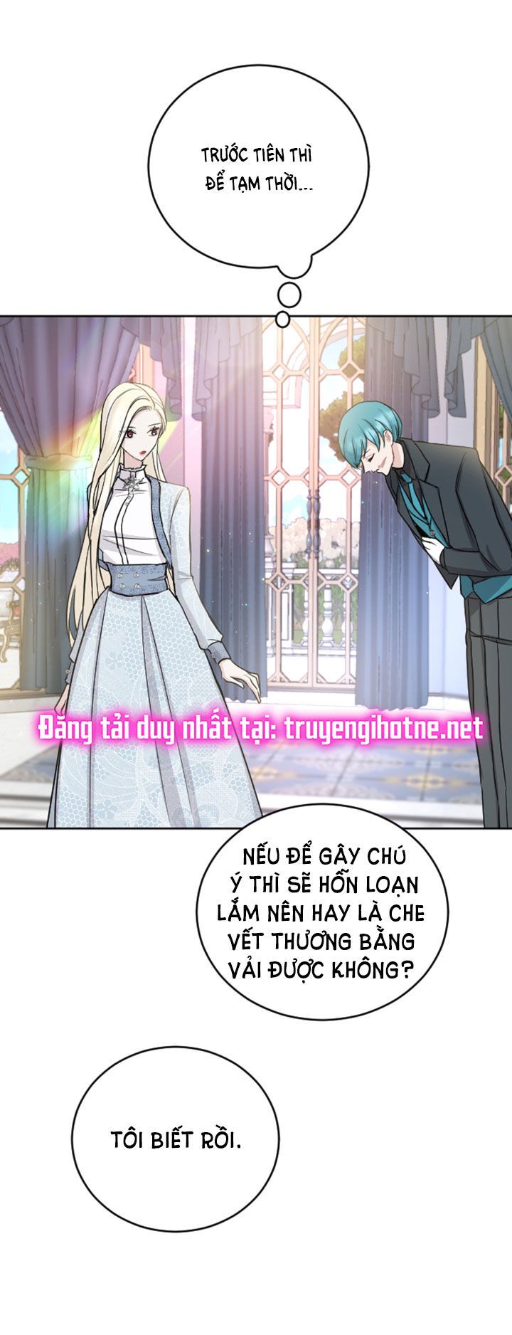 Tôi Sẽ Bị Trừ Khử Cùng Hoàng Đế Chương 29.2 page 2 - Giả Dược