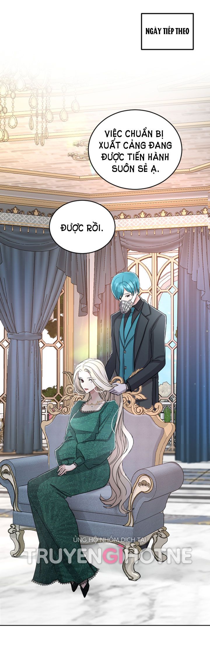 Tôi Sẽ Bị Trừ Khử Cùng Hoàng Đế Chương 33.2 page 7 - Giả Dược