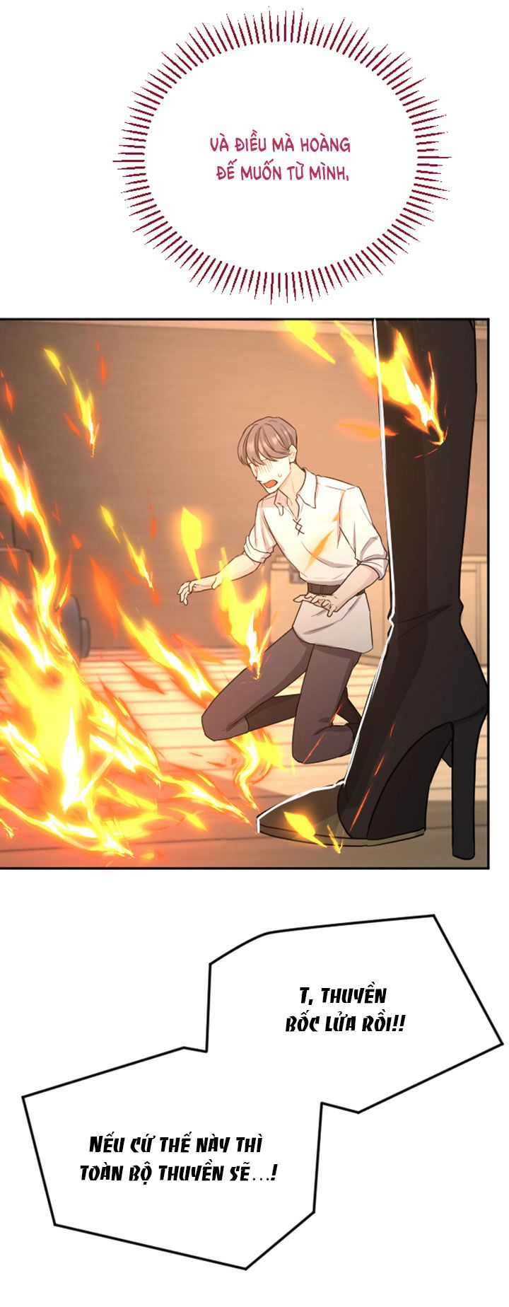 Tôi Sẽ Bị Trừ Khử Cùng Hoàng Đế Chương 35.2 page 19 - Giả Dược