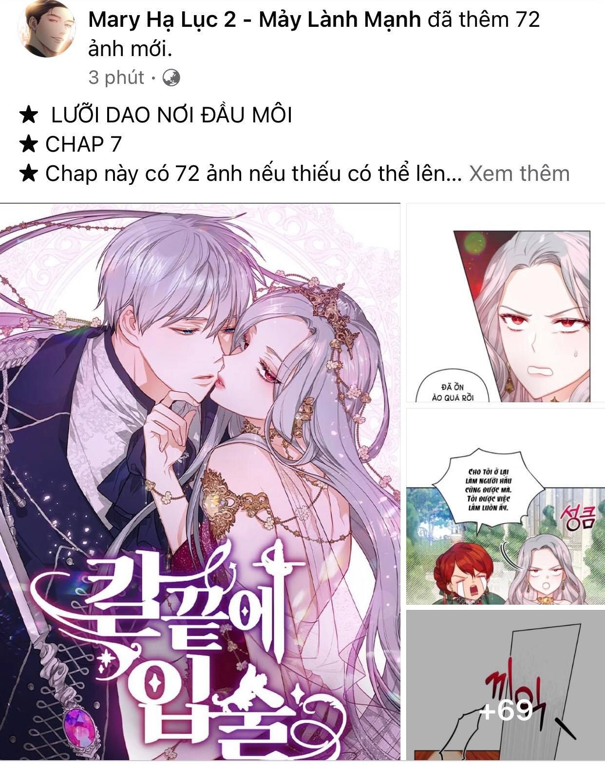 Tôi Sẽ Bị Trừ Khử Cùng Hoàng Đế Chương 37.1 page 3 - Giả Dược